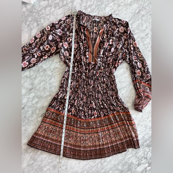 Current Air Beautiful Floral Dress Size S - Picture 6 of 10